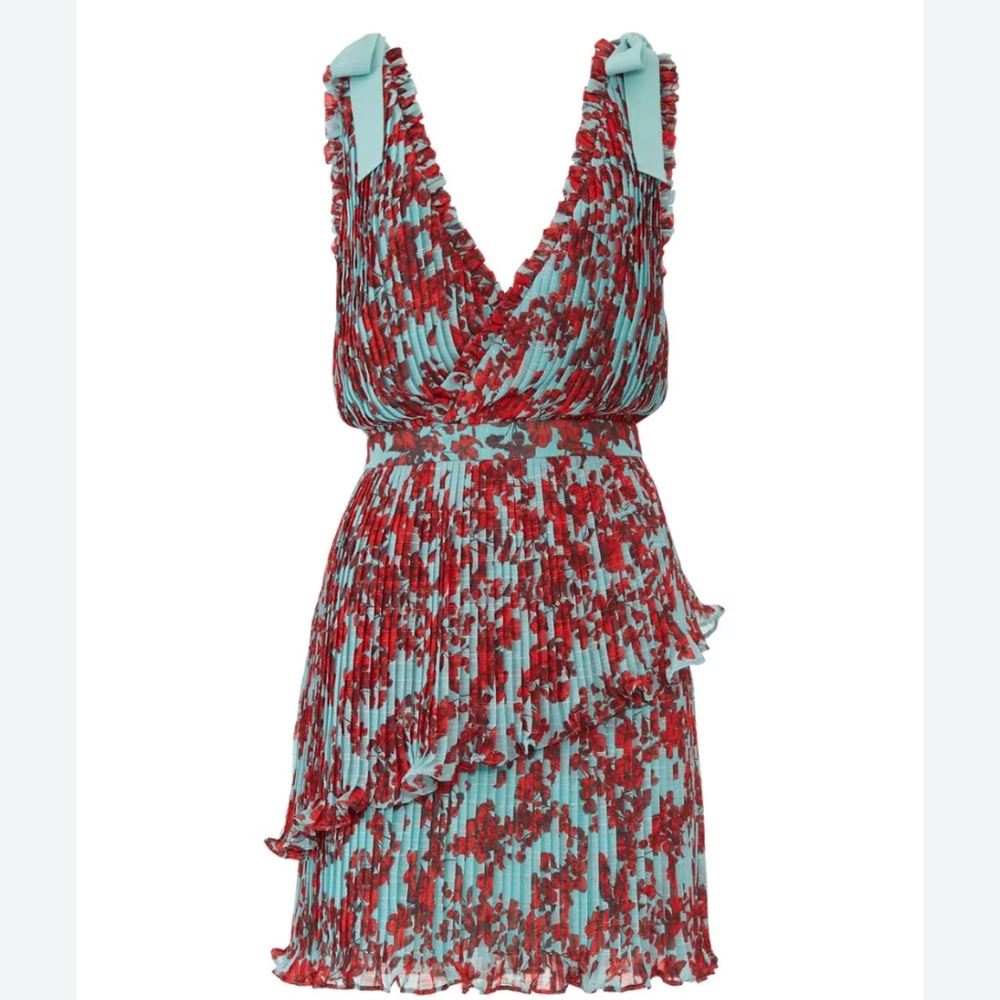 La Maison Talulah Superbloom Floral Mini Dress Size large